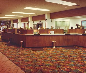 Image inside bank